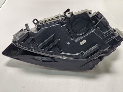 Used Right Headlight Assembly fits: 2016 Audi Q5 xenon HID self leveling opt 8Q3