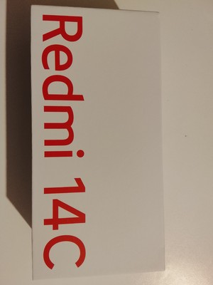 Redmi 14C 4G NEU Smartphone 4GB + 128G