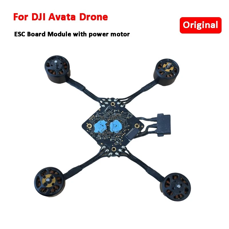 Original ESC Board Module w/power motor for DJI Avata Drone Genuine Spare Parts