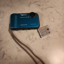 Sony Cyber-shot DSC-TF1 16.1MP Digital Camera, 4x Optical Zoom