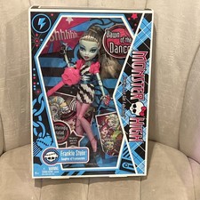 New 2009 Monster High: Dawn of the Dance - Frankie Stein Doll NRFB