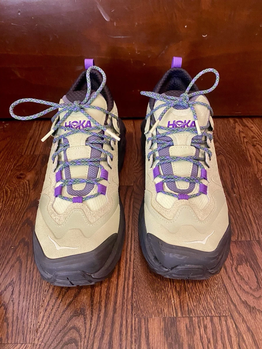 Hoka One One HOKA Kaha 3 GORE-TEX Low Honeydew Black for sale | eBay