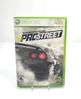 Need for Speed: ProStreet (Microsoft Xbox 360, 2007) Game Disc & Case No Manual