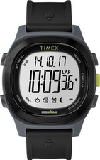 Timex TW5M18900, 10-Lap Ironman Transit Watch, Alarm, Indiglo, Chronograph, NEW