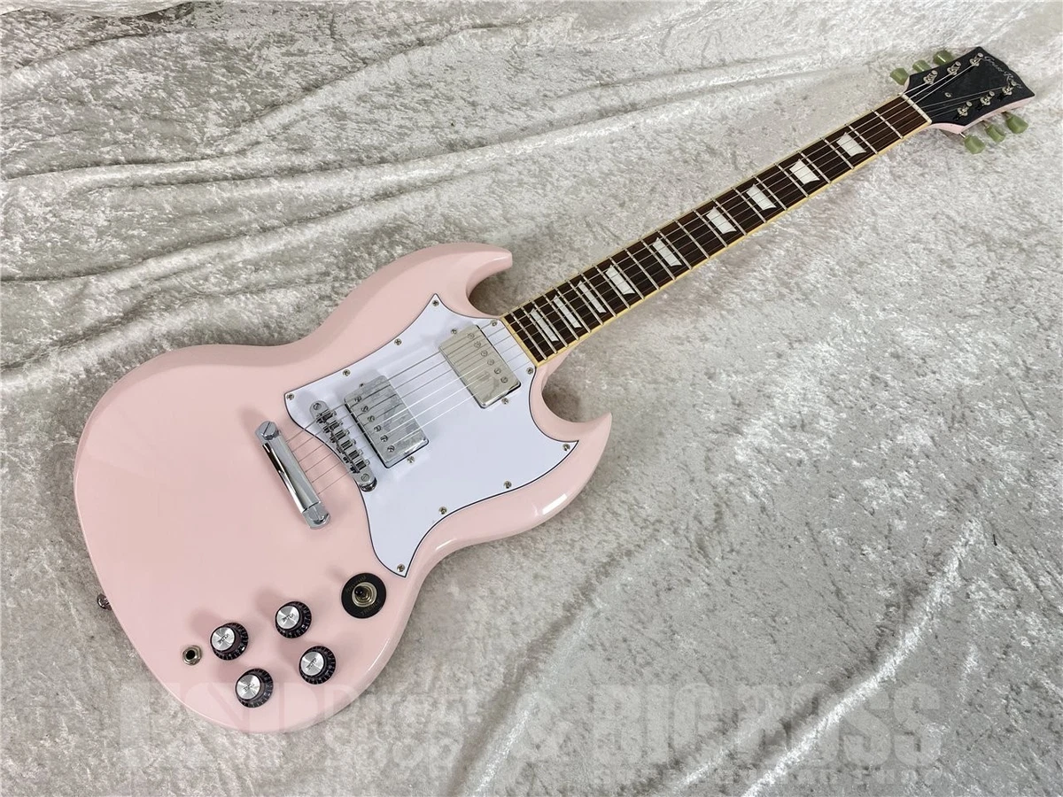 GrassRoots エレキギター　ピンク Grassroots Pink Electric Guitars for sale | eBay