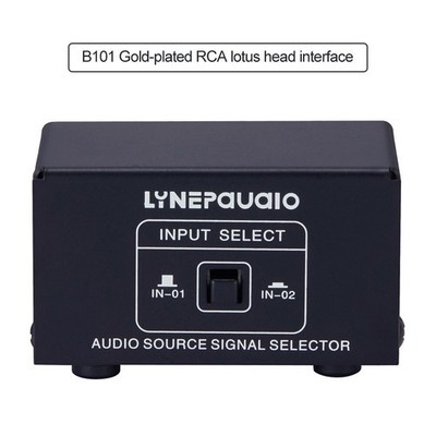 2 In 1 Out / 1 In 2 Out Audio Source Signal Selector Headphone Speaker Switcher/