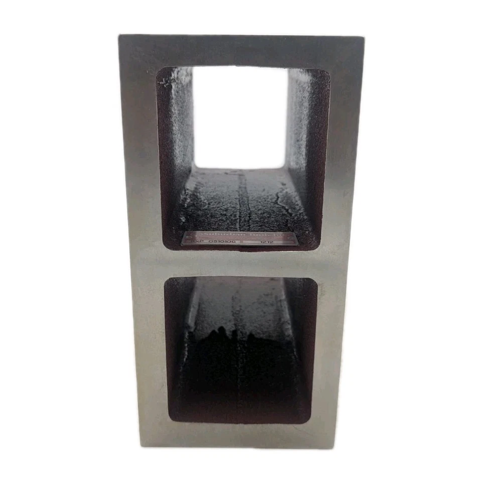 Suburban Tool BXP-051010-G Caja Paralela, 10" x 10" x 5" x 3/4" Tierra Foto 3 de 4