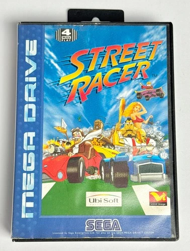 Street Racer - SEGA Mega Drive | TheGameWorld