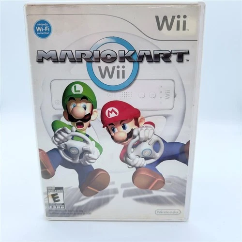 Mario Kart Wii (Nintendo, 2008)