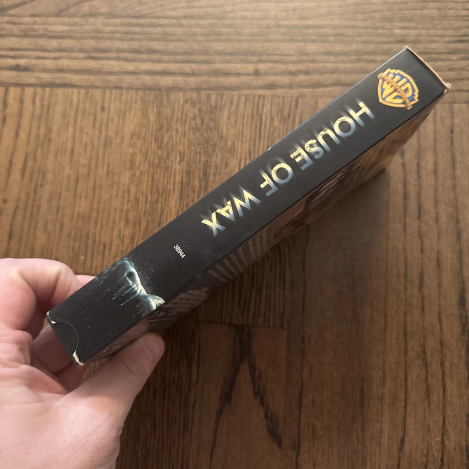 VHS Movie House Of Wax 2005, Halloween Horror - Tested - Image 4 of 4