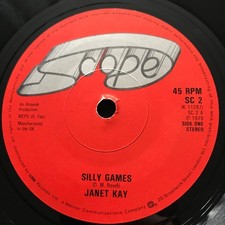 Janet Kay - Silly Games - Scope '79 - Original UK 7" Lovers Rock Classic