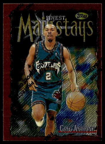 1996 Finest Greg Anthony #212 card