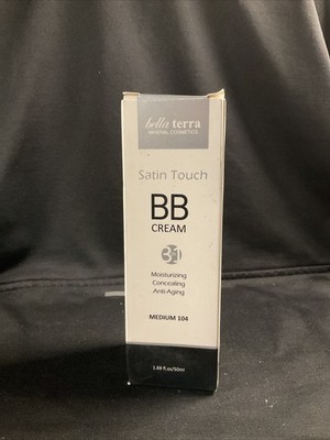 BB Cream - Tinted Moisturizer & Mineral Foundation Makeup, Medium 104 - Light...
