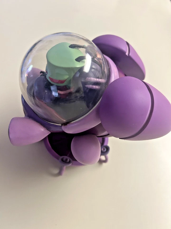 Invader Zim Voot Cruiser Escultura Palisades Juguetes #422 de 510 Foto 2 de 4