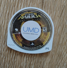 Tomb Raider Anniversary Game (Sony PSP) UMD ONLY Tested Works PlayStation