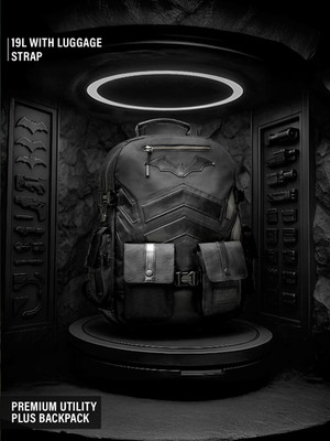 Batman DC Batman Gotham Edition Backpack Gear Limited Edition NWT Bruce Wayne