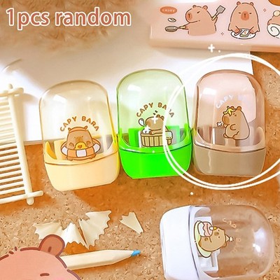Double Hole Pencil Sharpener Children's Pencil Sharpener Pencil Stationery