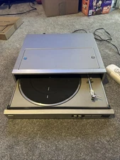 Sony PS-FL1 Fully Automatic Turntable System - Tested & Working
