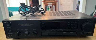 Sony STR-AV320 Audio/Video AV Control Center Receiver (Tested/Working) No Remote