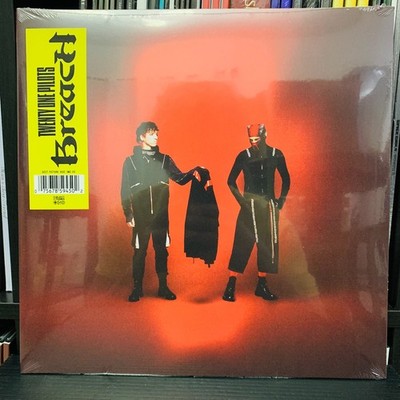 Twenty One Pilots - Breach D2C7 Picture Disc Img 03 Vinyl LP New 2025 'Achtung'