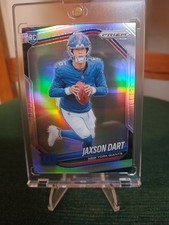 JAXSON DART Rc. CARD 2025 PANINI-PRIZM FOOTBALL #332-SILVER