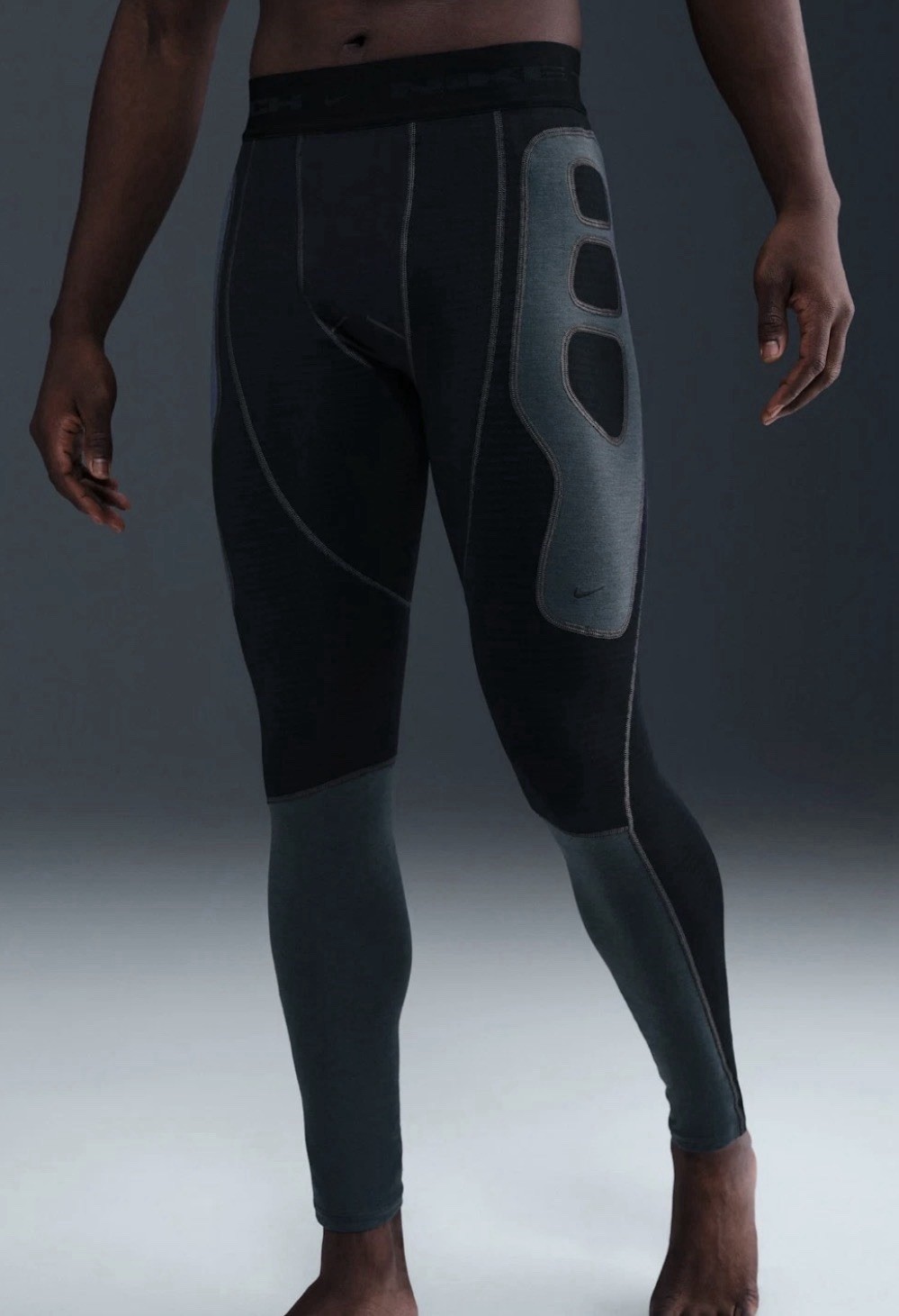 New Nike Tech Base Layer Training Pants HV1379-010 Compression Men’s XS
