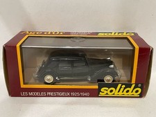 SOLIDO Citroen 15Cv 1938 Ref 32 1:43 Diecast modelcar