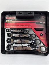 Craftsman 5pc Ratcheting Offset Box End Wrench Set (SAE) 943375 Made in USA