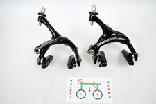 Campagnolo Record Titanium Dual Pivot Road Bike Rim Brake Set - Pair Calipers
