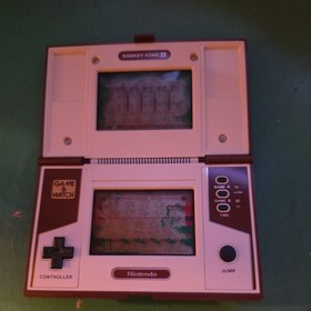 Nintendo Donkey Kong II Game & Watch Portable Handheld Electronics Works