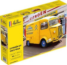 Heller HEL80744 1:24-Citroen Type H 3 Decorat...