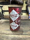 Coca Cola Vintage Steel Can Diamond Style