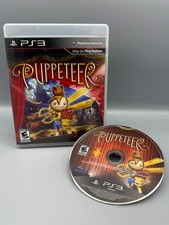 Puppeteer (Sony Playstation 3 PS3) Disc and Case, Fast/Free Shipping
