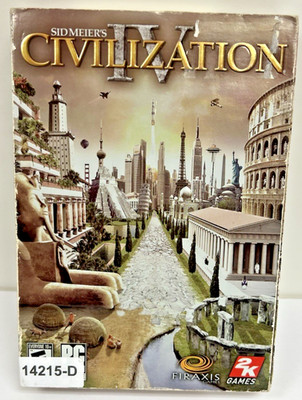 Sid Meiers Civilization IV (PC,  2005)