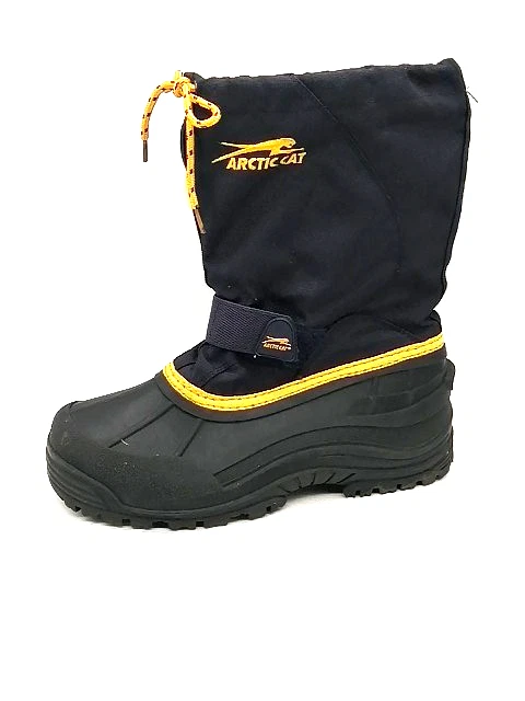 Arctic Cat Boots Mens Blue 6 Pull On Winter Shoes Lined Ankle Warm NA4026-NA1