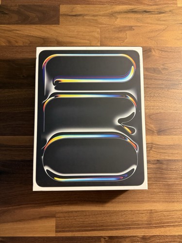 Apple 13" iPad Pro M4 Chip 256G WiFi + 5G LTE Cellular MVXR3LL/A A2926 (Latest) - Imagen 15 de 15