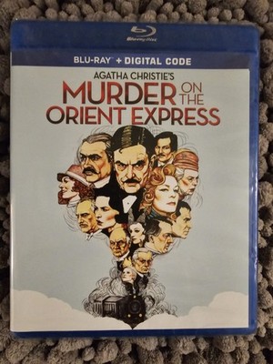 Murder on the Orient Express (Blu-ray, 1974)