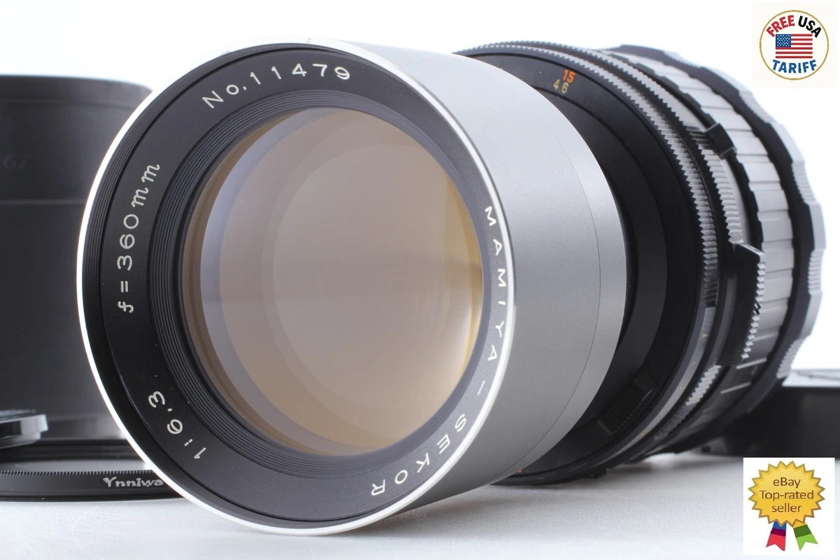 Mamiya 360mm Focal Camera Lenses for sale | eBay