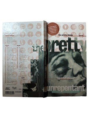 The Pretty Things Unrepentant Anthology CD 1964-1995 Rock Psychedelic Doppel-CD