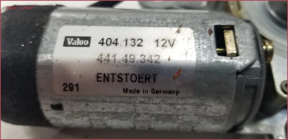 Jaguar XJ8 1998 1999 2000 2001 2002 2003 VDP XJR techo corredizo motor 441,49,342 Foto 4 de 4