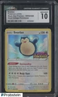 2020 Pokemon BSP Vivid Voltage Pre-Release #068 Snorlax CGC 10 GEM MINT