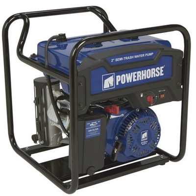 #ad #ad Powerhorse Extended Run Semi Trash Water Pump 2in. Ports 7860 GPH 212cc OHV $300.00
