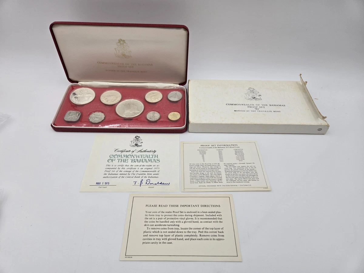 Bahamas Coin Set for sale | eBay