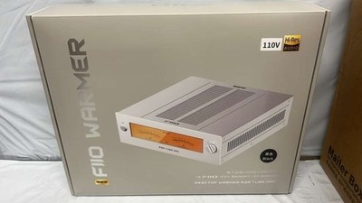 FiiO DESTOCK WARMER R2R TUBE DAC (BLACK)