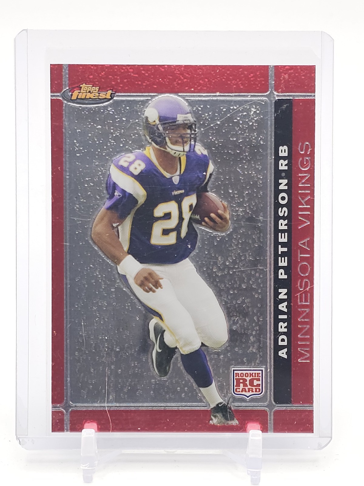 Adrian Peterson Finest #112 Base