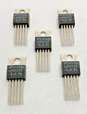 (5PCS) LM2575T 5.0 Step-Down Switching Regulator