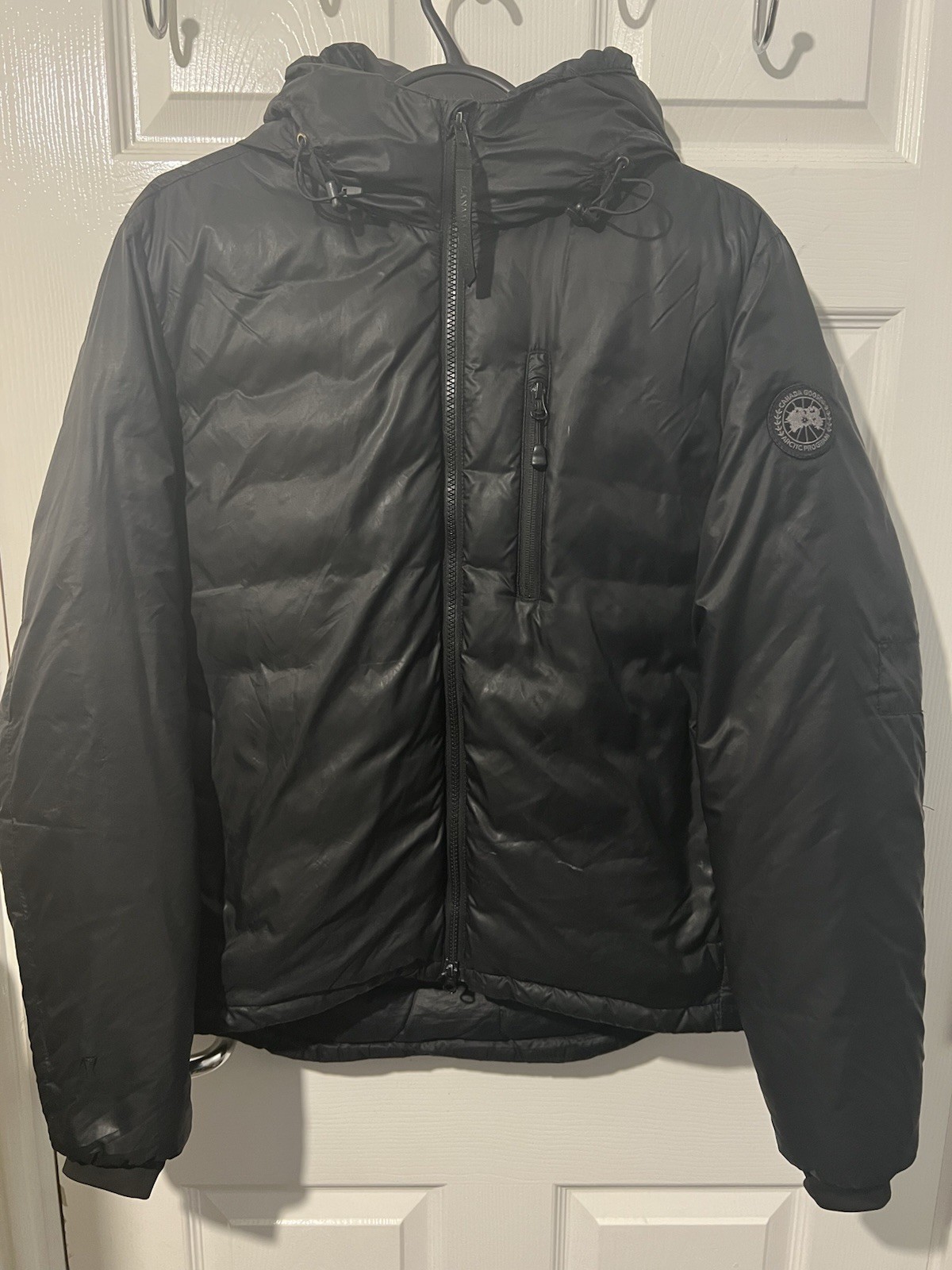 Canada Goose Lodge - Black | Size S | Old season | RRP - £750