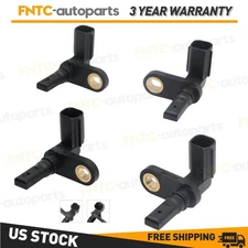 Set of 4 ABS Wheel Speed Sensor Front Rear Left&Right For Toyota Tundra 2007-17