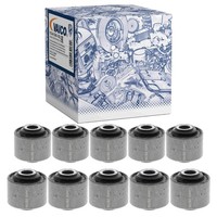 10X Vaico Lagerung AchsköRper Hinterachse FüR Audi 80 8C B4 89 89Q 8A B3