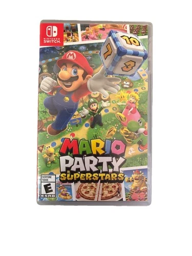 Mario Party Superstars Nintendo Switch CIB Tested Fast Shipping